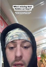 Locked Keys in Holden Rodeo