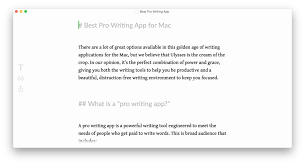 I want this app the be very simple and clean. The Best Writing App For Mac Ipad And Iphone The Sweet Setup