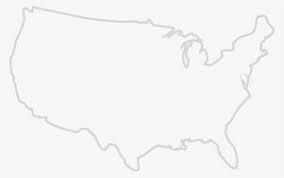 Small size (74 kb) loads quickly. Us Map Outline Png Transparent Us Map Outline Png Image Free Download Pngkey
