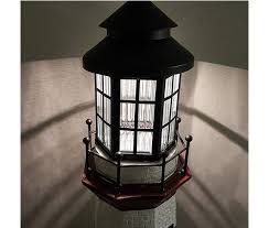Yes, we carry a black product in outdoor lighting. Best Solar Lighthouses Top Reviews Of 2021