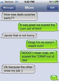 Dad Texts on Pinterest | Funny Messages Mom, Hilarious Texts and ... via Relatably.com