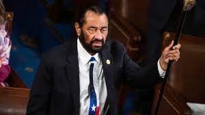 House Democrat announces plans to try to impeach Donald Trump