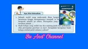 Try the suggestions below or type a new query above. Ayo Kita Selesaikan Ipa Kelas 8 Bab 1 Halaman 10 Youtube