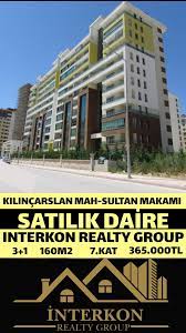 interkon satilik sale panosundaki pin