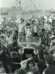 The nhl playoffs are considered the most grueling postseason in all professional sports, and that intensity gets ramped up for the stanley cup final. Vanderbilt Cup Races Blog Mystery Foto 32 Solved New York Islanders Celebrating Their First Stanley Cup Championship In Henry Austin Clark Jr S Old 32
