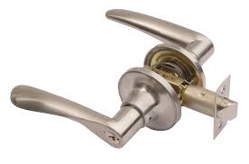 Our solid brass collections are offered in thirty three standard finishes and we have six solid bronze finishes available. Excel Trident Entrance Door Lever Handle On Round Rose Knob Set Replacement Satin Nickel 6970 Direct Door Handles