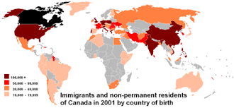 Immigration To Canada - Wikipedia