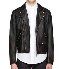 Image Title Leather Jacket Men Boys Leather Jacket Leather Jacket