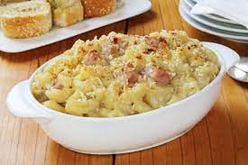 Receta De Coditos A Los Tres Quesos Macaroni And Cheese Delicious Mac And Cheese Recipe Homemade Macaroni Cheese