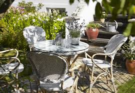 Isabel Arm Chairs By Sika Design Are Perfect For A Patio Patio Furniture Sets Cafe Tables Patio Table
