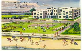 Maybe you would like to learn more about one of these? Virginia Beach Va Martha Washington Hotel Apartments Postcard Ebay
