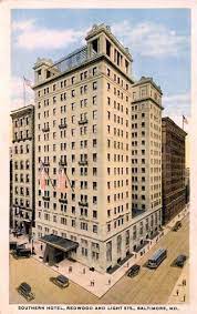 Pin By Talimute Wolf On American Cities 1870s 1940s Maryland Hotels Baltimore Hotels City Hotel