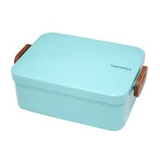 Light Blue Deep Bento Box Bento Box Cute Bento Boxes Bento Box Lunch