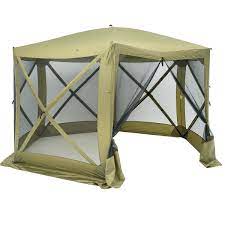 Portable Pop Up 6 Sided Canopy Instant Gazebo Screen Tent 219 95 Free Shipping This Gazebo Is Very Stable Durable And Sturdy Screen Tent Gazebo Tent