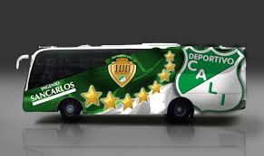 Todas las noticias deportivo cali, su participación en la liga águila, jugadores y cuerpo técnico Nuevo Bus Del Deportivo Cali Toy Car