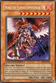 Met wedstrijden, informatie en extra's van je favoriete programma's. Horus Der Schwarzflammendrache Lv 8 Een Dese1 Secret Rare De Nm Yugioh Ebay