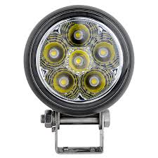 Built with 6 pieces 0.5w high power led to provide 360 degrees illuminating use on vehicles and boats, stable performance ultra bright led bulbs, unique and more vivid color. Dc12 24v 13w 4 5in 11 4cm Led Light Pods Autozone 1350 Lumens Rlp 3 25 14w 21 99