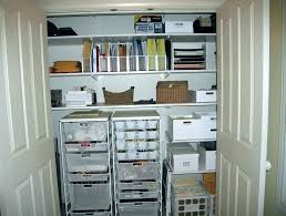 Organizing the office supply closet can seem like a daunting task. Home Office Closet Organization Ideas Homes Of Heaven