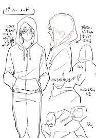 How to draw a hoodie, draw hoodies, step by step, drawing guide, by dawn. Pin By Ghostzu01 On Idea Drawing Clothes Art Reference Hoodie Drawing
