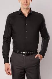 Unlisted by Kenneth Cole Reaction Men's Slim Fit Solid Spread Collar Dress  Shirt, Black, 15"-15.5"Neck 32"-33"Sleeve : Amazon.in: Clothing &  Accessories