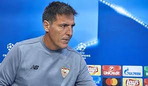 The argentine told his players after saturday's win over celta vigo, with barcelona having offered their full medical support to help the 48. Spanien Fc Sevillas Trainer Eduardo Berizzo An Prostatakrebs Erkrankt