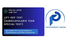 Image result for Lift-Off Subscapularis Test