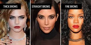 Helpful guides for navigating mua. Eyebrow Texture Guide How To Style Your Brows