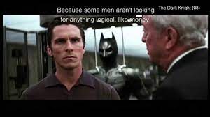 The people who stormed the capital today just wanted to watch the world burn because most don't fully understand them. The Dark Knight Clip11 Some Men Just Wanna Watch The World Burn Youtube