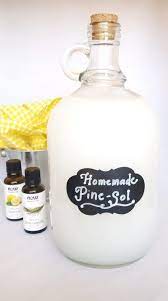 Diy Better Than Pine Sol Pine Oil Cleaner Of Life And Lisa Pine Oil Pine Sol Organic Cleaning Products