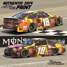 Click on the race number to see the complete results for that race. 2019 Jgr Authentic Kyle Busch M M Bar Camry Kyle Busch Nascar Kyle Busch Camry