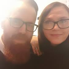 Lots of police presence