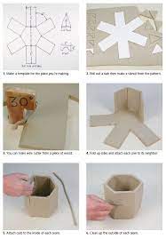 Grading in civil engineering and landscape architectural construction is the work of ensuring a level base, or one with a specified slope, for a construction work such as a foundation, the base course for a road or a railway, or landscape and garden improvements, or surface drainage. How To Handbuild A Hexagonal Jar Using A Template Crafts Ceramic Arts Daily Ceramics Projects