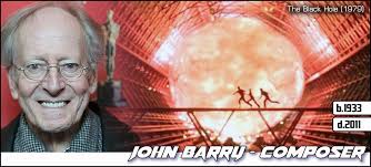 Barry's "Black Hole" and "Star Wars" soundtracks share tonality