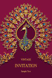 Wedding Invitation Or Card With Abstract Background Islam Arabic Indian Indian Wedding Invitation Cards Hindu Wedding Invitation Cards Hindu Wedding Cards