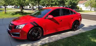 2011 Chevy Cruze Black Rims Custom Chevy Cruze Chevy Cruze Cruze Chevrolet Cruze