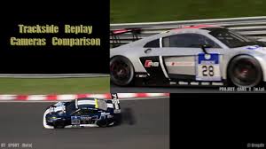 With gran turismo, what does it offer over project cars? Project Cars 2 Vs Gt Sport Replay Cameras Youtube