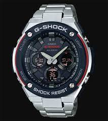 đồng Hồ Casio G Shock Gst S100d 1a4dr Nam G Steel Day Kim Loại Pin Năng Lượng G Shock Watches Casio G Shock Casio Watch