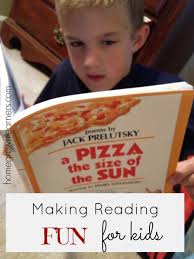 Make Reading Fun For Kids — Homegrown Learners