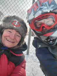 Lost Old Wooden Sled at VOA Park in West Chester, Ohio