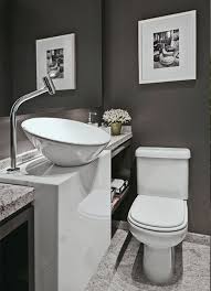 Lavabos Cinzas Modernos Veja Modelos Maravilhosos E Dicas Lavabo Pequeno Decoracao De Lavabo Decoracao Banheiro