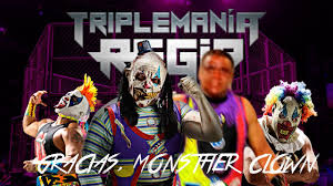 Corría el año de 1988 y hasta ese momento el luchador brazo de plata se destacaba por su fiereza y. Gracias Monsther Monsther Clown Pierde La Mascara En Triplemania Regia Psycho Clown Youtube