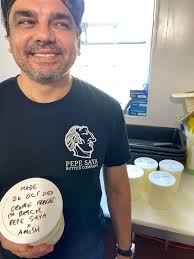 The butter and the buggy: Pepe Saya takes