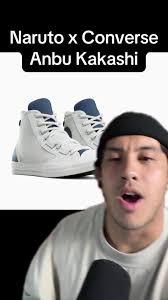 Naruto x Converse: Kakashi Collaboration Launch