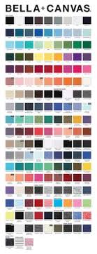 Color Charts Kolby Lane Designs