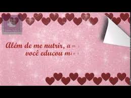 Mãe, princípio de tudo e sinônimo de amor. Video Homenagem Dia Das Maes Frases Tiradas Do Livro Minha Mae Meu Mundo Youtube