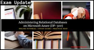 Price based on the country in which the exam is proctored. Exam Dp 300 Administering Relational Databases On Microsoft Azure