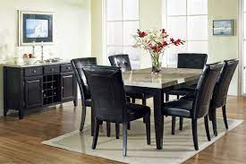 Havalance dining table and 6 chairs set. Monarch Dining Table 6 Chairs At Gardner White