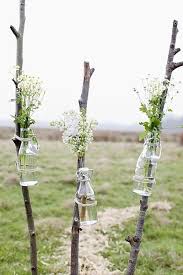 Fun Weekend Craft Project At The Campsite With Kate Use Clear Wine Bottles Becca Hochzeit Garten Dekoration Hochzeit Holzerne Hochzeit