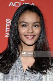 Actress Madison Wright attends the "Little Men" Premiere during the...