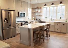 We did not find results for: L E S L I E J On Instagram We Love Our Pretty And Functional Kitchen The Cabinets Were Made By Bo Wh Kitchen Layout Kitchen Remodel Kitchen Designs Layout
